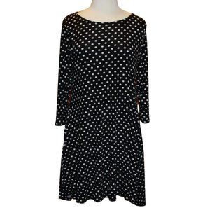 Black Polka Dot Dress